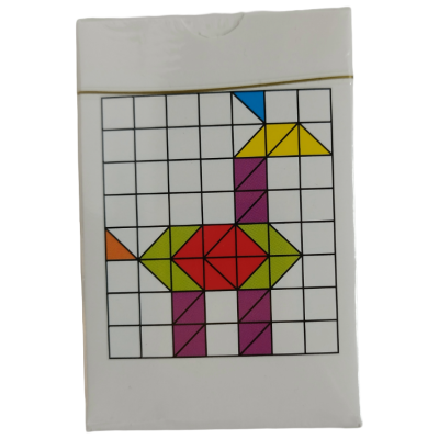 JOGO DE TANGRAM COM MESA