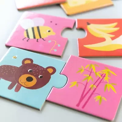 PUZZLE DUO - O JANTAR ESTÁ PRONTO, DJECO