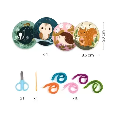 INTRODUÇÃO AO BORDADO, DJECO