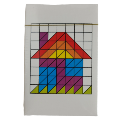 JOGO DE TANGRAM COM MESA