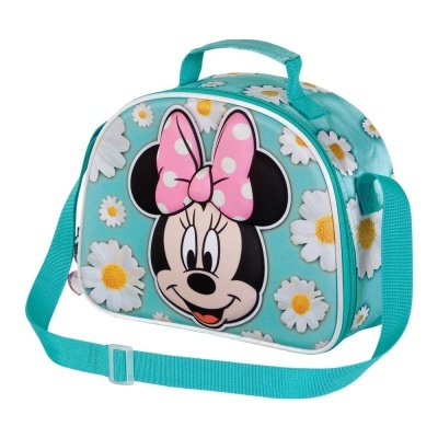 LANCHEIRA TÉRMICA INFANTIL 3D MINNIE SPRING