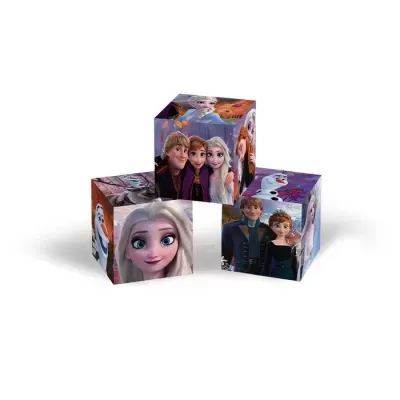 PUZZLE 12 CUBOS FROZEN CLEMENTONI