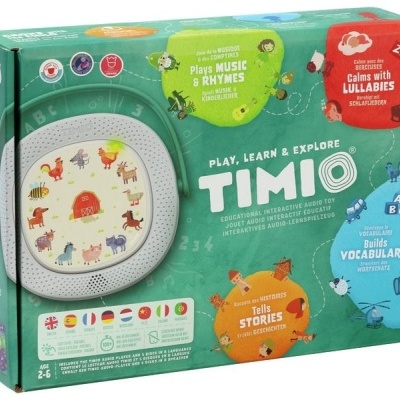 KIT INICIANTE TIMIO C/ 5 DISCOS E BOLSA