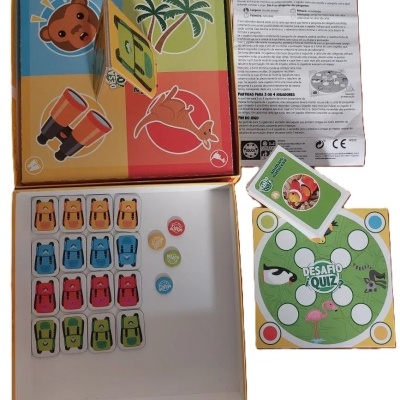 DESAFIO QUIZ: ANIMAIS E NATUREZA, EDUCA