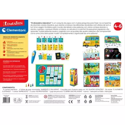 O DICIONÁRIO INTERATIVO, CLEMENTONI