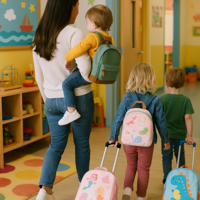 Mochilas e Trolleys Pré-Escolares