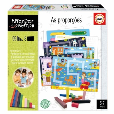 APRENDER É DIVERTIDO… AS PROPORÇÕES, EDUCA