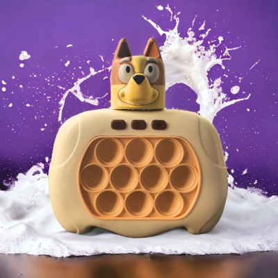 POP IT ELETRÓNICO 999 NÍVEIS - BLUEY E BINGO