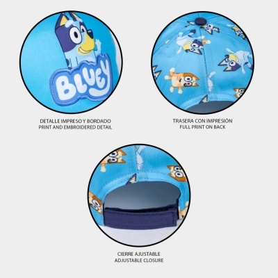 BONÉ CRIANÇA BLUEY