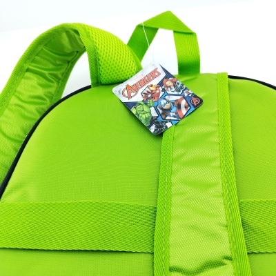 MOCHILA ESCOLAR 39CM BASIC HULK CHALLENGE