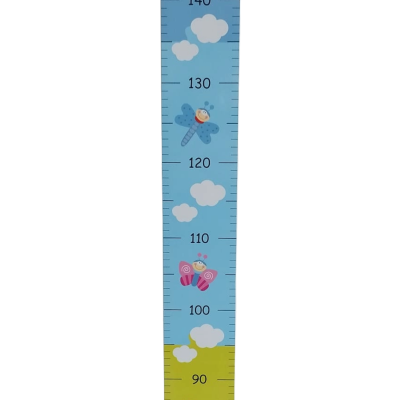 RÉGUA DE CRESCIMENTO EM MADEIRA 60-150CM
