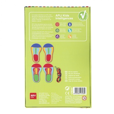 JOGO AMARRA OS TEUS SAPATOS, APLI