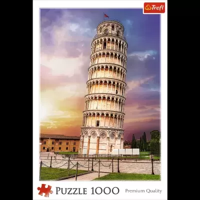 PUZZLE PREMIUM QUALITY: TORRE DE PISA - 1000 PEÇAS, TREFL