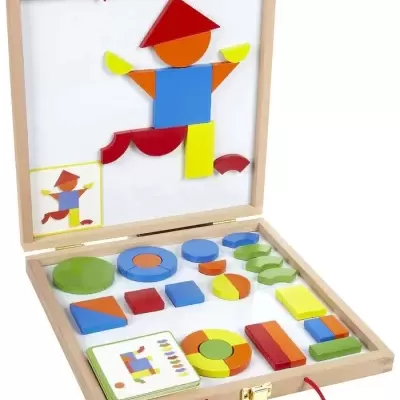 MAGNETIC'S GEOFORME - QUADRO MAGNÉTICO DJECO