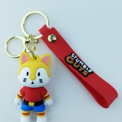 PORTA-CHAVES DE PERSONAGENS - STUMBLE GUYS