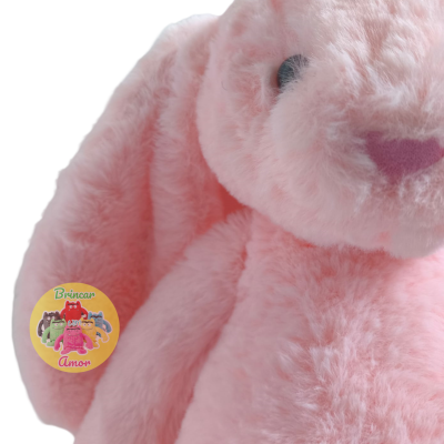 PELUCHE DE COELHO FELPUDO 27CM