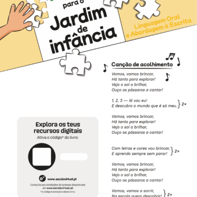 VAMOS PARA O JARDIM DE INFÂNCIA - LINGUAGEM ORAL E ABORDAGEM À ESCRITA (4-5 ANOS)