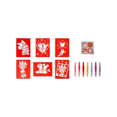 CONJUNTO CANETAS DE SOPRO 13 PEÇAS - MINNIE MOUSE