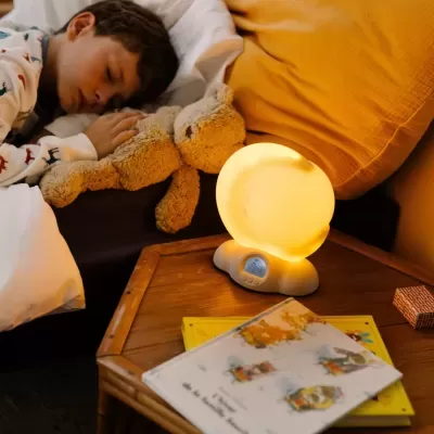 KIDYMOON: LUZ NOTURNA DE TREINO LUA E SOL