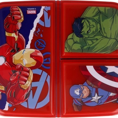 SANDUICHEIRA MULTIPLA AVENGERS