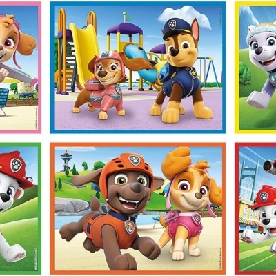 PUZZLE 12 CUBOS PATRULHA PATA, CLEMENTONI