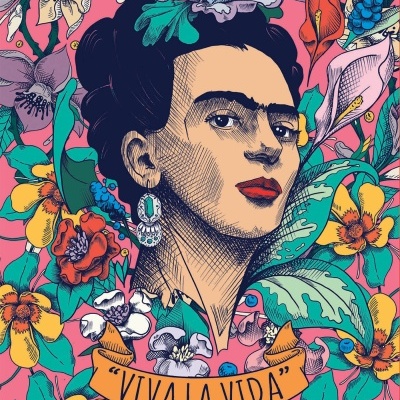 PUZZLE "VIVA LA VIDA" FRIDA KAHLO - 500 PEÇAS EDUCA