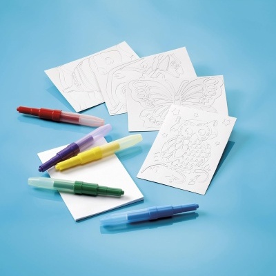 CONJUNTO CANETAS DE SOPRO 10 PEÇAS TOTUM