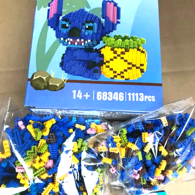 BLOCOS DE CONSTRUÇÃO STITCH 68346 LINKGO