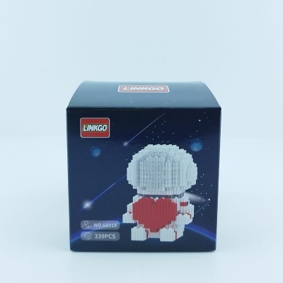 BLOCOS DE CONSTRUÇÃO ASTRONAUTA 68318, LINKGO