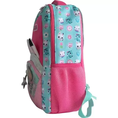 MOCHILA ESCOLAR 42CM GABBY'S DOLLHOUSE