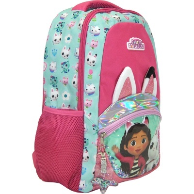 MOCHILA ESCOLAR 42CM GABBY'S DOLLHOUSE