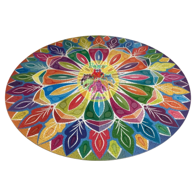 PUZZLE REDONDO 68CM MANDALA 1000 PEÇAS, GRAFIX