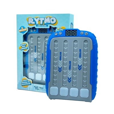 RYTMO - CONSOLA MUSICAL PORTÁTIL, TOYS REVOLUTION