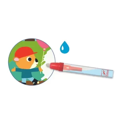 PINTURAS MÁGICAS - NO PARQUE DJECO