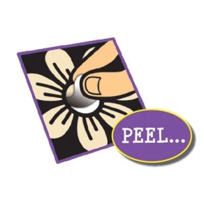 ARTE COM PAPEL BRILHANTE, JUMBO