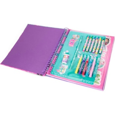 CADERNO DE ATIVIDADES DE COLORIR - GABBY'S DOLLHOUSE