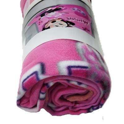 MANTA POLAR INFANTIL 100X140CM - MINNIE