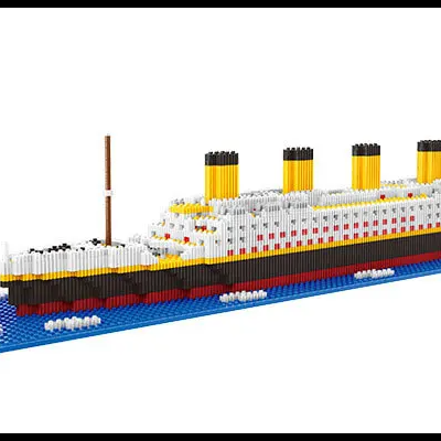 BLOCOS DE CONSTRUÇÃO TITANIC 68457, LINKGO
