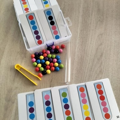 JOGO DAS SEQUÊNCIAS - MONTESSORI