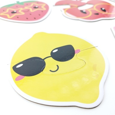 PUZZLE 6 EM 1 - SERIE FRUTAS