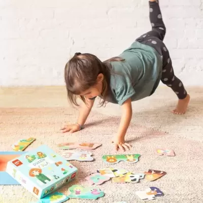 PUZZLE DUO YOGA - IOGA PARA CRIANÇAS, APLI PUZZLE DUO YOGA - IOGA PARA CRIANÇAS, APLI