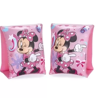 BRAÇADEIRAS INSUFLÁVEIS 23CM X 15CM MINNIE BESTWAY