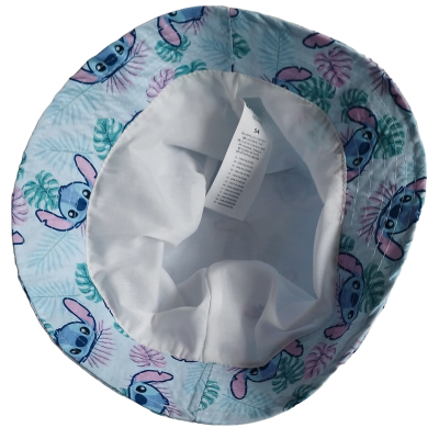 CHAPÉU PANAMÁ CRIANÇA STITCH