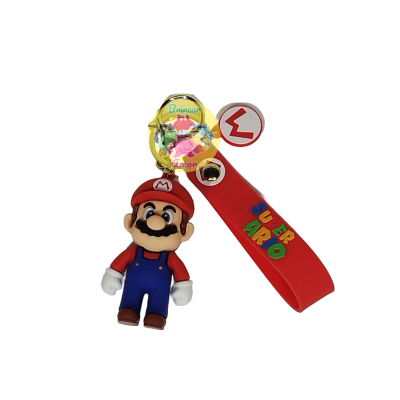 PORTA-CHAVES DE PERSONAGENS - SUPER MARIO