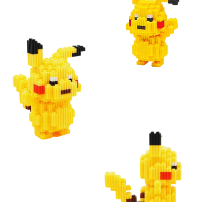 BLOCOS DE CONSTRUÇÃO PIKACHU QZD136, RZPIA