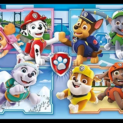 PUZZLE PATRULHA PATA - 2X60 PEÇAS CLEMENTONI