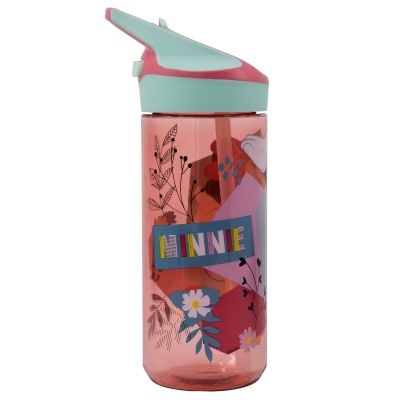 GARRAFA TRITAN COM PALHINHA 620ml MINNIE