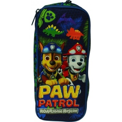 ESTOJO DUPLO ESCOLAR PATRULHA PATA DINO