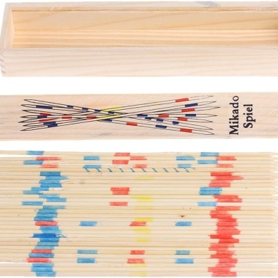 MIKADO SPIEL EM MADEIRA 31 PEÇAS