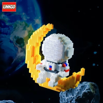 BLOCOS DE CONSTRUÇÃO ASTRONAUTA 68319 LINKGO
